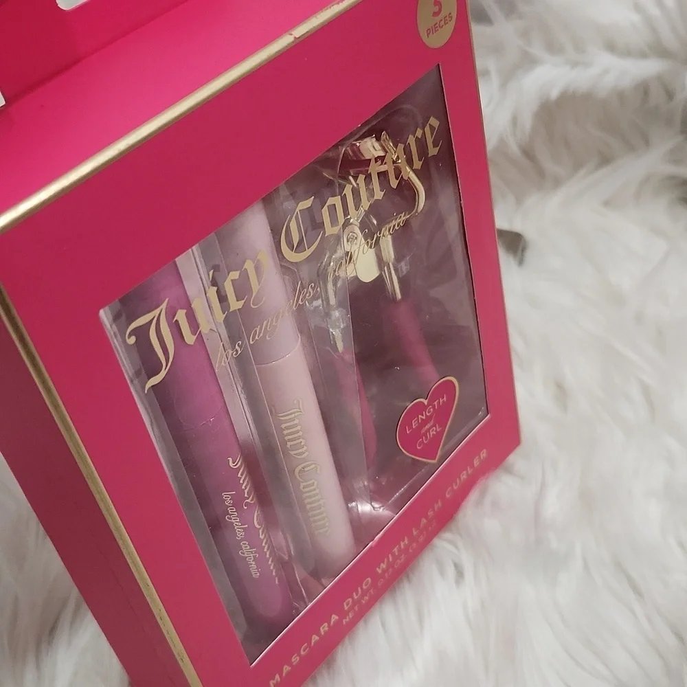 🔹️Juicy Couture🔹️ Pink Mascara Duo with Lash Curler